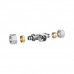 Трійник обтискний SD Plus 16х1/2"х16 ЗР SD160W161516