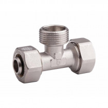 Купить Тройник обжимной SD Plus 20х1/2"х20 НР SD160W201520
