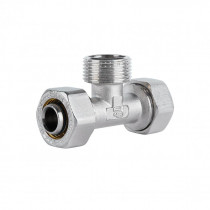Купить Тройник обжимной SD Plus 20х3/4"х20 НР SD160W202020