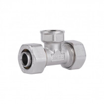 Купити Трійник обтискний SD Plus 20х1/2"х20 ВР SD159W201520