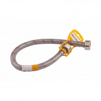 Купити Гнучка підводка для води SD Forte ВВ 80 см SF381W80