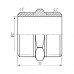 Ниппель SD Forte 1" SF35825