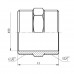 Ниппель SD Forte 1" 1/2 SF35840