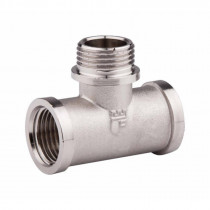 Купить Тройник SD Forte 1/2" ВНВ SF36415