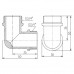 Кутик SD Forte 3/4" ЗЗ SF37320