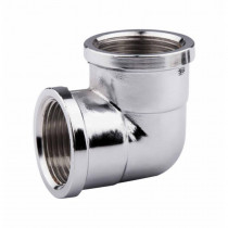 Купить Уголок SD Forte 1/2" ВВ хром SF368H15