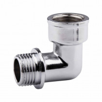 Купити Кутик SD Forte 1/2" ВЗ хром SF372H15
