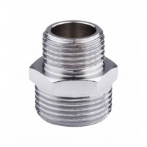 Купити Ніпель редукційний SD Forte 3/4"х1/2" хром SF359H2015