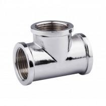 Купить Тройник SD Forte 1/2" ВВ хром SF361H15