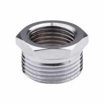 Купити Футорка SD Forte 3/4"х1/2" ЗВ хром SF374H2015
