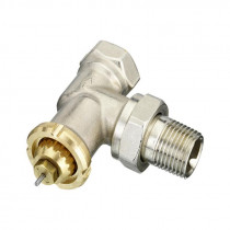 Купить Кран регулирующий для термоголовки Danfoss FJVR(RTL) 1/2" угловой (003L1013)