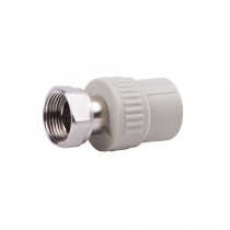 Купить Муфта PPR Alfa Plast с накидной гайкой 25х3/4" ВР