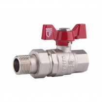 Купить Кран кульовий "Американка" SD Forte 3/4" прямий SF220W20