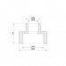 Муфта PPR Alfa Plast 50х25