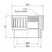 Муфта PPR Alfa Plast 50х1" 1/2 ВР
