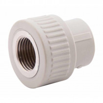 Купить Муфта PPR Alfa Plast 63х2" ВР
