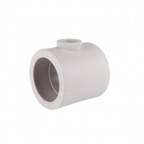 Купить Тройник PPR Alfa Plast 63х25х63