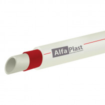 Купить Труба PPR Alfa Plast армированная стекловолокном 63х8,6