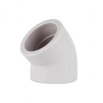 Купить Уголок PPR Alfa Plast 63, 45°