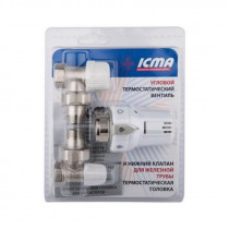Купити Термокомплект Icma 1/2" прямий №KTE_986-775-815