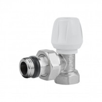 Купить Кран радиаторный Icma 1/2" с антипротечкой угловой №803+940