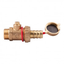 Купить Кран шаровой Icma 1/2" сливной №146