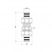 Муфта обжимная Icma 16 №530