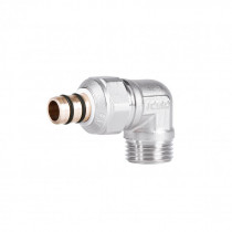 Купить Уголок обжимной Icma 16х1/2" НР №534