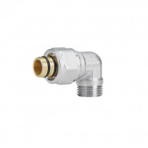Купить Уголок обжимной Icma 20х1/2" НР №544