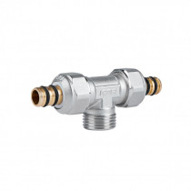 Купить Тройник обжимной Icma 16х1/2"х16 НР №537