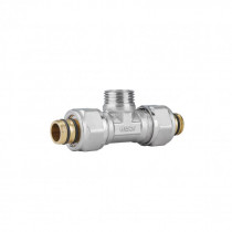 Купить Тройник обжимной Icma 20х1/2"х20 НР №547