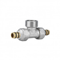 Купить Тройник обжимной Icma 16х3/4"х16 НР №537