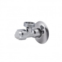 Купити Кран приладовий буксовий Icma 1/2" х3/4" кутовий №519