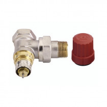 Купить Кран термостатический Danfoss RA-N 1/2" для радиатора угловой (013G0013)
