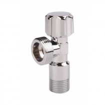 Купити Кран приладовий SD Forte 1/2"х3/4" ручка "шестигранник" SF3441520