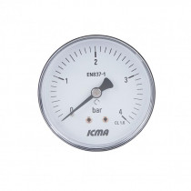 Купить Манометр Icma 1/4" 0-4 бар, заднее подключение №243