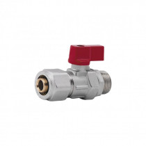 Купити Кран кульовий обтискний SD Forte 16х1/2" ЗР SF262W15