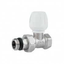 Купить Кран радиаторный Icma 1/2" с антипротечкой прямой №813+940