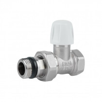Купити Кран радіаторний Icma 1/2" з антипротіканням прямий без ручки №815+940