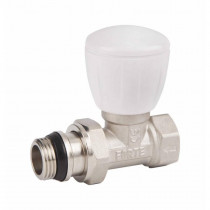 Купить Кран радиаторный SD Forte Powerful 1/2" ВН с антипротечкой прямой SF230W15 SF230W15