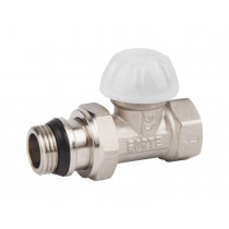 Купить Кран радиаторный SD Forte Powerful 1/2" с антипротечкой прямой SF231W15