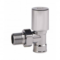 Купити Кран радіаторний SD Forte 1/2" кутовий хром SF234W15