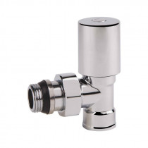 Купити Кран радіаторний з антипротіканням SD Forte 1/2" кутовий хром SF236W15