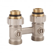 Купить Кран кульовий SD Forte 3/4"х1/2" для радіатора нижній SF251W15