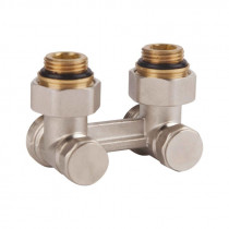 Купити Кран буксовий SD Forte 3/4"х1/2" для радіатора нижній кутовий SF252W15