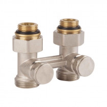 Купити Кран буксовий SD Forte 3/4"х1/2" для радіатора нижній SF253W15
