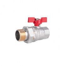 Купити Кран кульовий "Американка" SD Plus 1" ВЗ прямий SD220W25