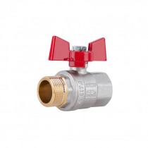 Купити Кран кульовий SD Plus 3/4" ВЗ для води (метелик) SD607NW20PN40