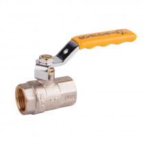 Купить Кран шаровой SD Plus 1" 1/2 ВР для газа (рычаг) SD600NG40PN40