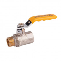 Купити Кран кульовий SD Plus 1/2" ВЗ для газу (важіль) SD605NG15PN40